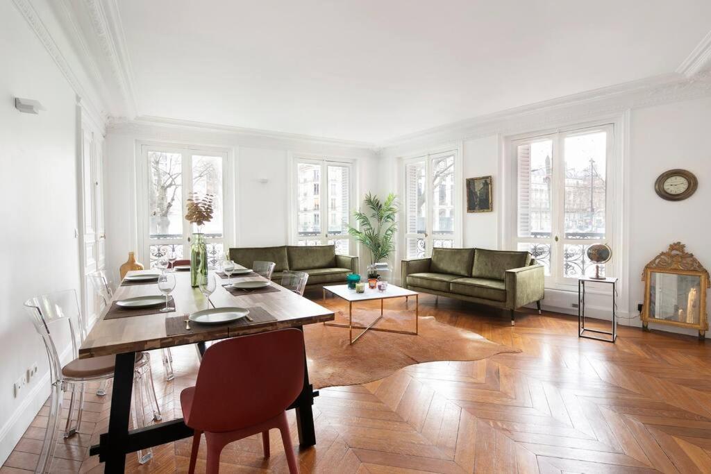Sweet Luxury Home Arc The Triomphe Near Champs Elysees And Palais Des Congres 8 Ppl Paris Bagian luar foto