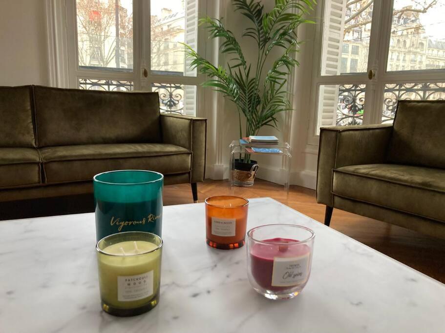 Sweet Luxury Home Arc The Triomphe Near Champs Elysees And Palais Des Congres 8 Ppl Paris Bagian luar foto