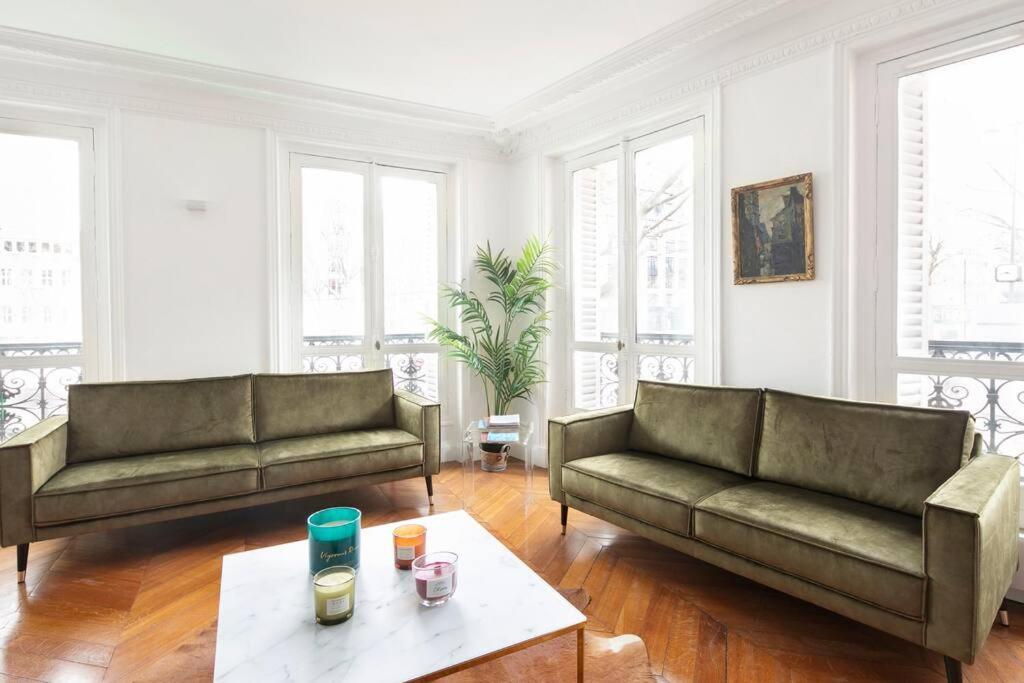 Sweet Luxury Home Arc The Triomphe Near Champs Elysees And Palais Des Congres 8 Ppl Paris Bagian luar foto