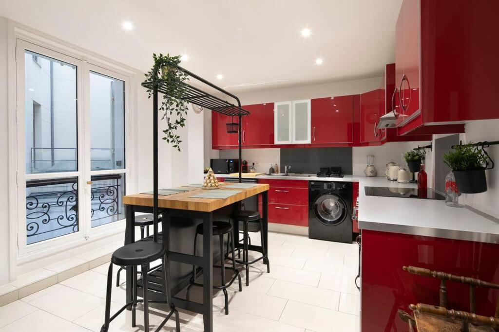 Sweet Luxury Home Arc The Triomphe Near Champs Elysees And Palais Des Congres 8 Ppl Paris Bagian luar foto