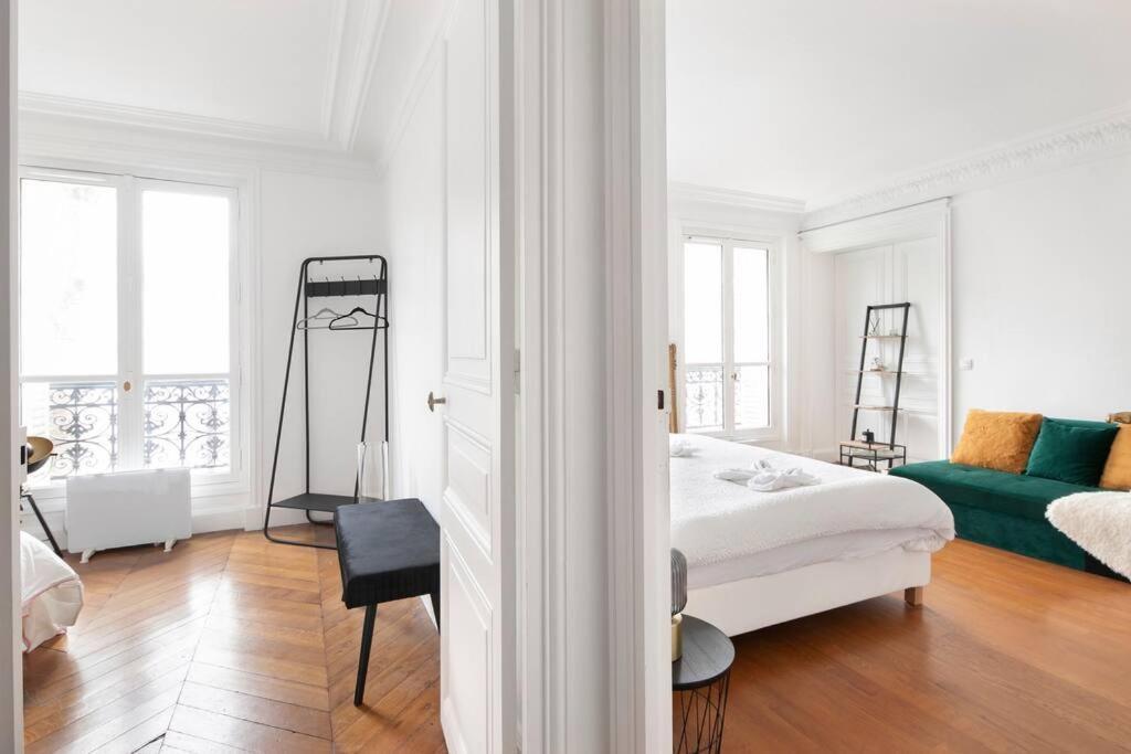 Sweet Luxury Home Arc The Triomphe Near Champs Elysees And Palais Des Congres 8 Ppl Paris Bagian luar foto