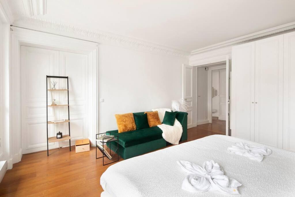 Sweet Luxury Home Arc The Triomphe Near Champs Elysees And Palais Des Congres 8 Ppl Paris Bagian luar foto