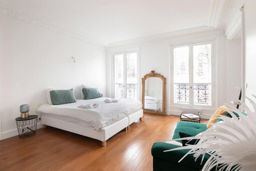 Sweet Luxury Home Arc The Triomphe Near Champs Elysees And Palais Des Congres 8 Ppl Paris Bagian luar foto