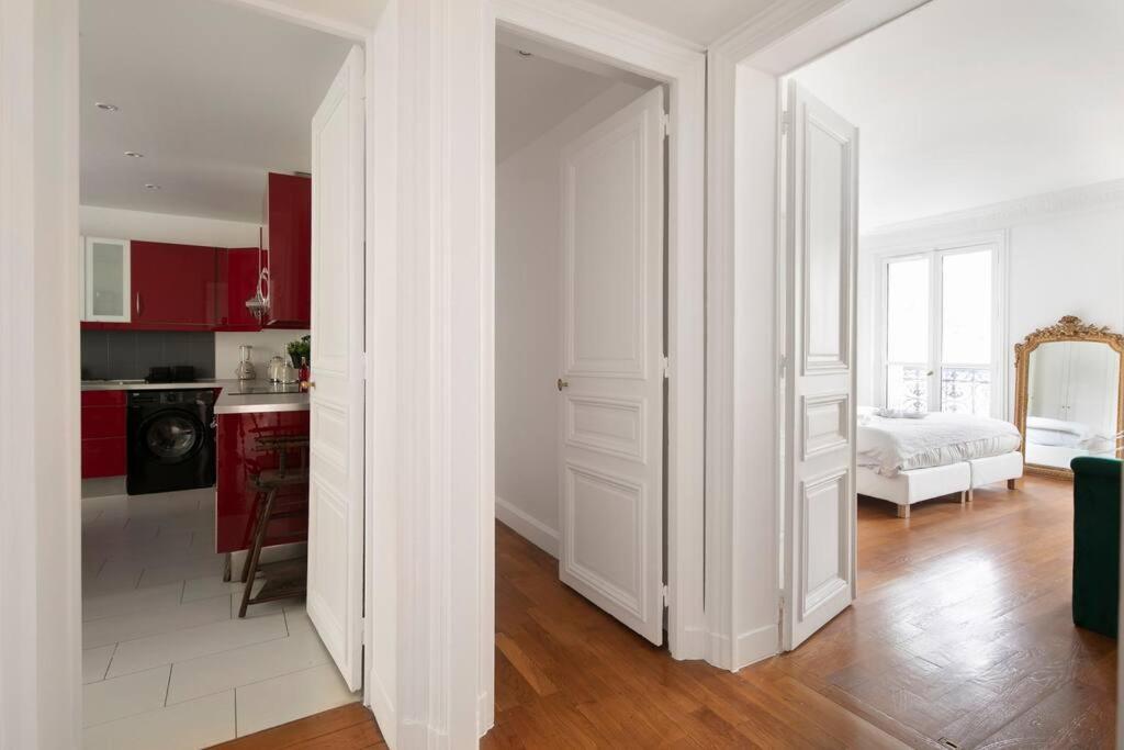 Sweet Luxury Home Arc The Triomphe Near Champs Elysees And Palais Des Congres 8 Ppl Paris Bagian luar foto