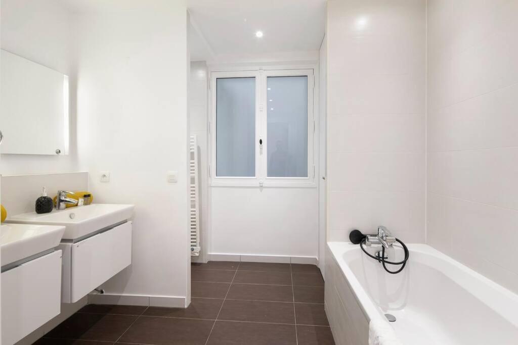 Sweet Luxury Home Arc The Triomphe Near Champs Elysees And Palais Des Congres 8 Ppl Paris Bagian luar foto