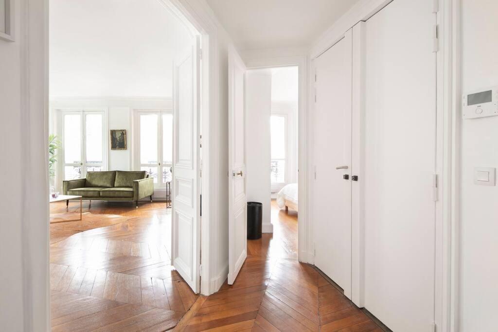 Sweet Luxury Home Arc The Triomphe Near Champs Elysees And Palais Des Congres 8 Ppl Paris Bagian luar foto