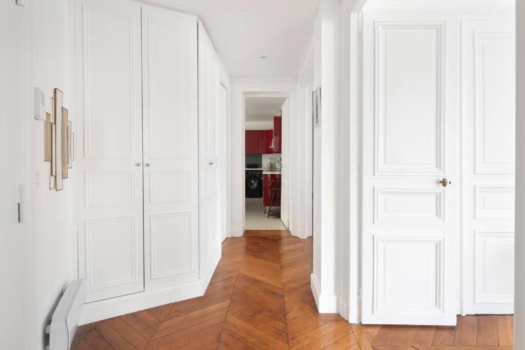 Sweet Luxury Home Arc The Triomphe Near Champs Elysees And Palais Des Congres 8 Ppl Paris Bagian luar foto