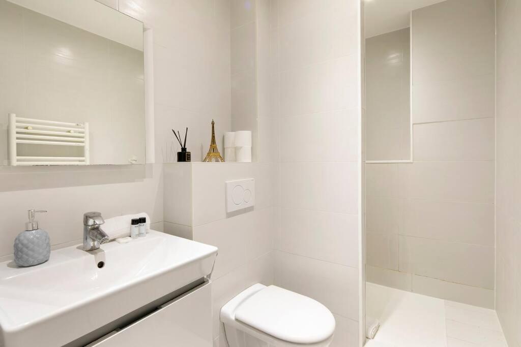 Sweet Luxury Home Arc The Triomphe Near Champs Elysees And Palais Des Congres 8 Ppl Paris Bagian luar foto