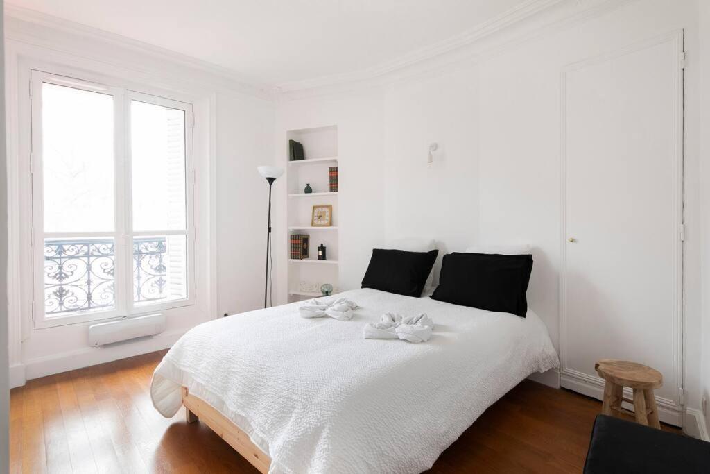 Sweet Luxury Home Arc The Triomphe Near Champs Elysees And Palais Des Congres 8 Ppl Paris Bagian luar foto