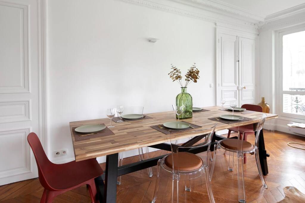 Sweet Luxury Home Arc The Triomphe Near Champs Elysees And Palais Des Congres 8 Ppl Paris Bagian luar foto